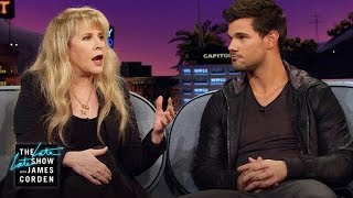 Taylor Lautner &amp; &#39;Twilight&#39; Inspired Stevie Nicks