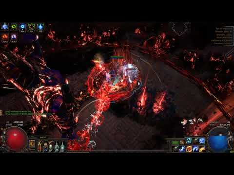 (3.10) Deathless Sirus AL8 - Archmage Storm Brand Hierophant