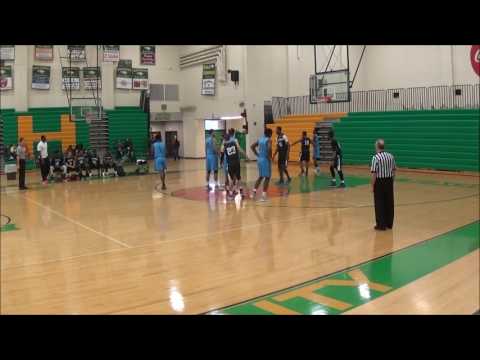 Combine Academy Silver vs Faith Baptist Academy @NACA