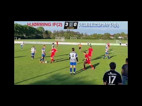Hjørring IF(2) vs Frederikshavn FI(2)