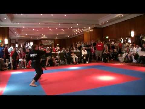 WKU World Championships London 2014 Finals Forms Male Friday 29th August 5