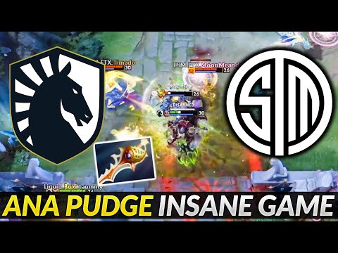 LIQUID vs TSM - ANA PUDGE EPIC INSANE 1 HOUR MATCH