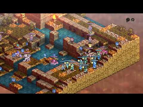 Tactic Ogre: Reborn Gameplay Walkthrough Chapter 3 Pt 10 - Coritanae Keep