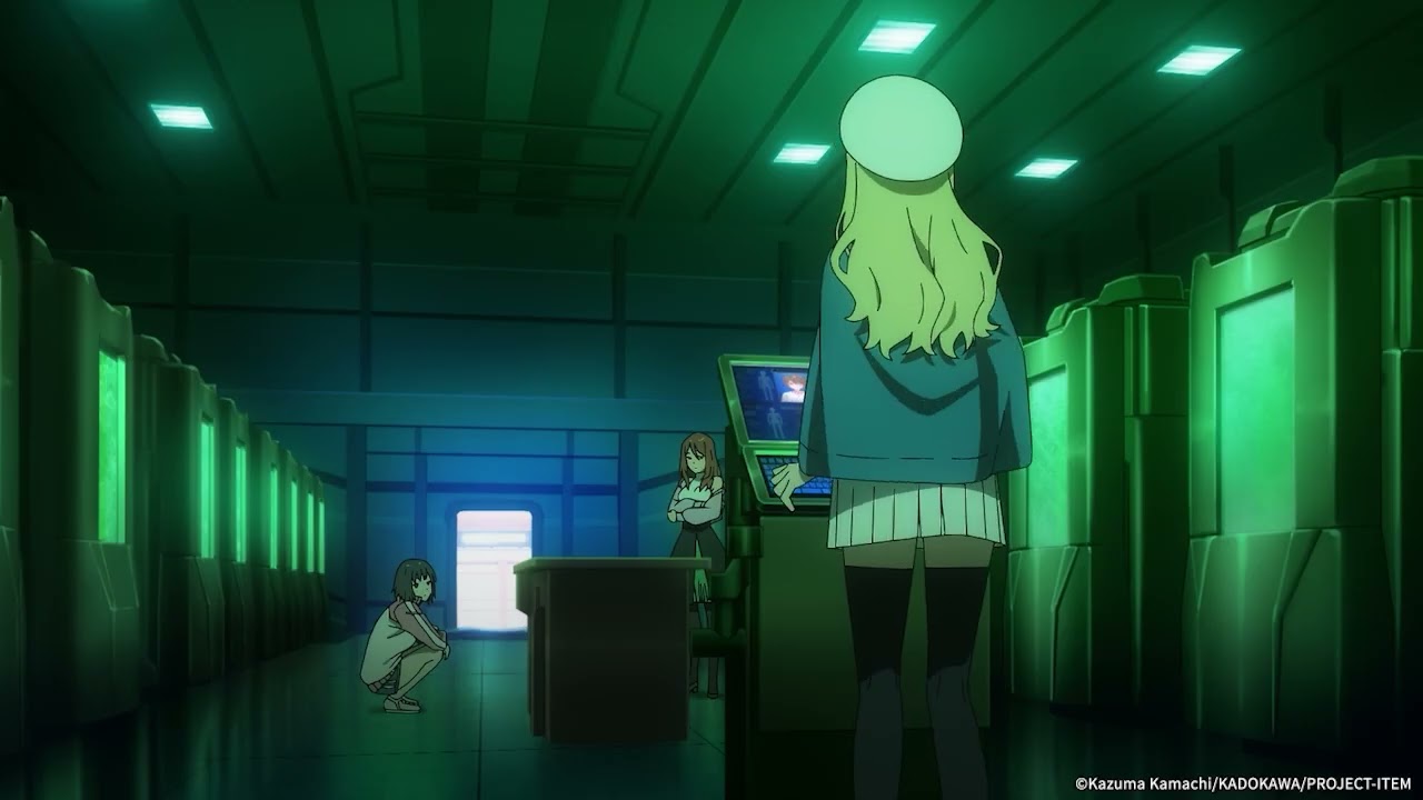 《A Certain Dark Item》Anime Highlight