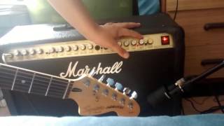 Video thumbnail for Marshall Valvestate 8240 DEMO by Pablo Barra