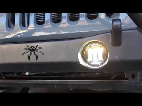 JW Speaker 645 J Series Fog Light Installation