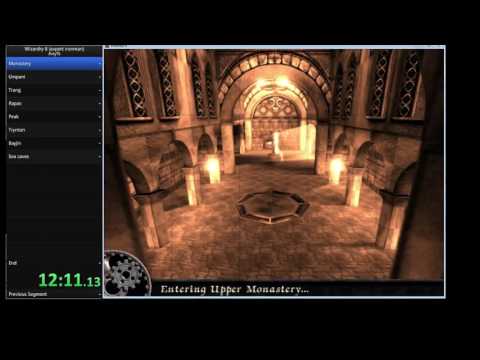 Wizardry 8 expert ironman Any% speedrun (2:59:19) with commentary