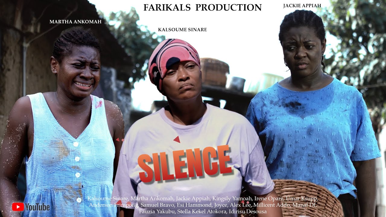 Silence movie poster