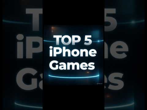 Top 5 Best iPhone Games (App Store - 2025) #top5 #iosgames #apple #games #shorts