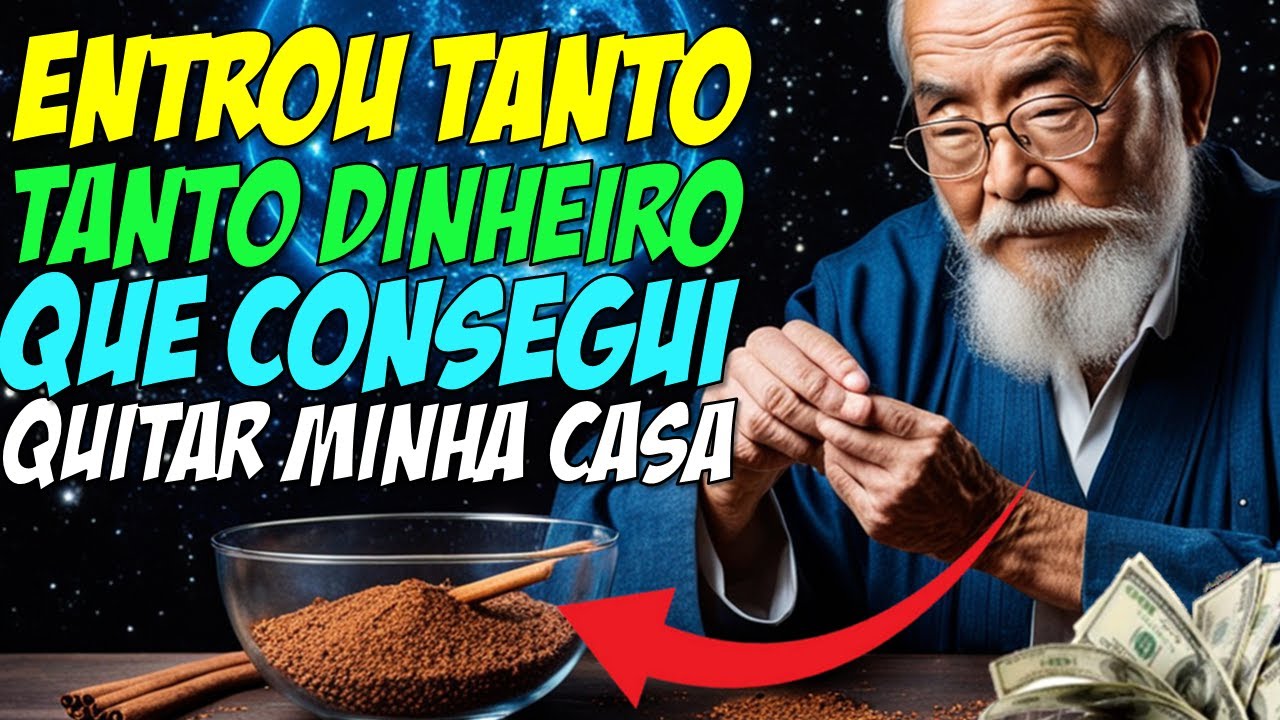 PÕE SEU NOME na ÁGUA com CANELA e dê ADEUS AS DÍVIDAS - História Zen