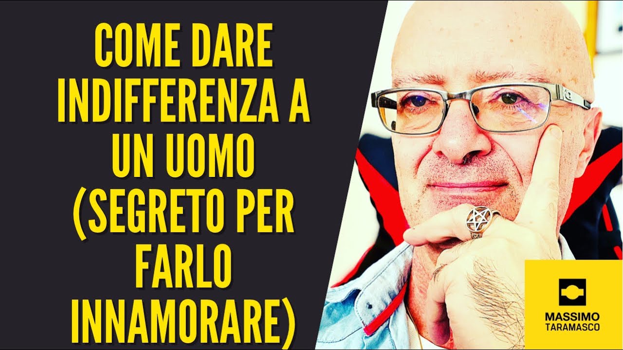 Watch Now COME DARE INDIFFERENZA A UN UOMO (Segreto per farlo innamorare) COME DARE INDIFFERENZA A UN UOMO (Segreto per farlo innamorare)