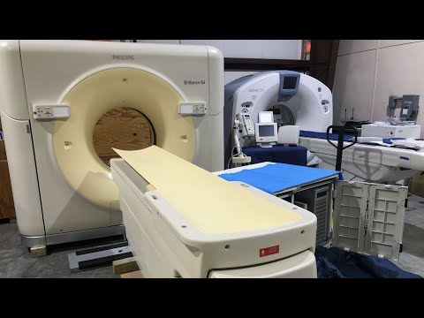 Philips brilliance 64 ct scan machine, used/refurbished