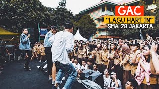 GAC - Lagu Hari Ini [Live at SMA 78 Jakarta] Prambors School Prize