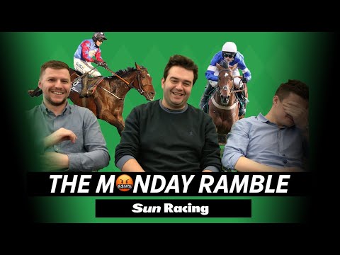Is Solo a good thing for the Triumph Hurdle after his Adonis romp?! | Monday Ramble EP.7