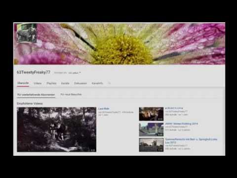 Mein anderer Kanal ---- 63TweetyFreaky77----