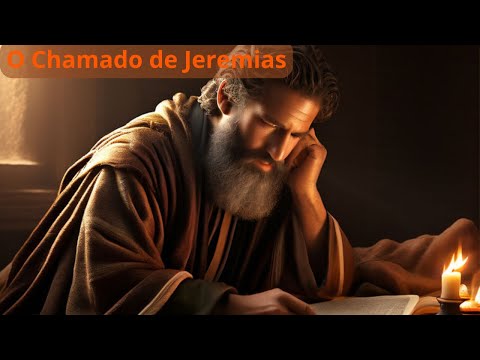 O Chamado de Jeremias Uma Jornada de Obediência e Coragem #fe #jeremías