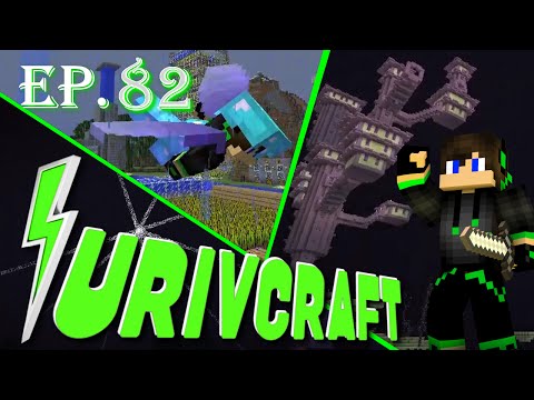 Surivcraft Ep.82 - Drago, End City ed Elytra