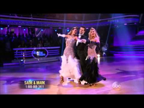 Sadie Robertson & Mark Ballas - Foxtrot