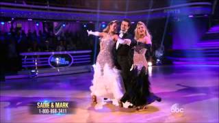 Sadie Robertson & Mark Ballas - Foxtrot