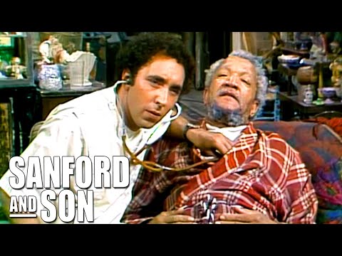 Fred Is Suffering From Gas Pains | Sanford and Son