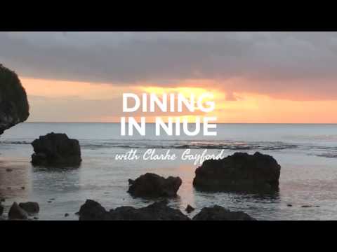 Dining in Niue with Clarke Gayford