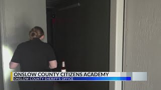 Apply now for the Onslow County Sheriff’s Office fall citizens academy