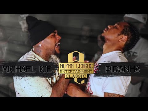 Michael Ice vs Piranha