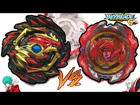 Venom Diabolos vs Revive Phoenix | Beyblade Burst Gachi
