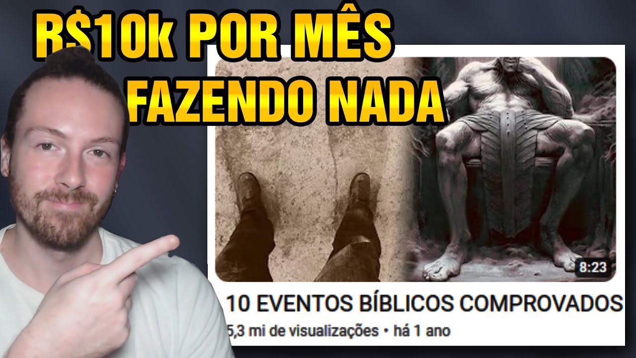 Como ficar RICO com YOUTUBE sem saber nada (ou quase nada...)