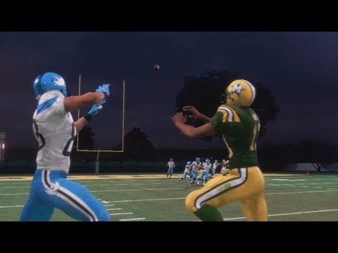 MADDEN 18 LONGSHOT Gameplay Walkthrough - Devin Plays on Both Sides Of The Ball #7