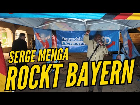 HAMMER REDE Serge Menga in Neumarkt Bayern