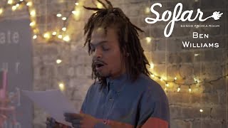 Ben Williams - On Spoon | Sofar Chicago