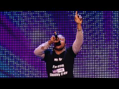 MC Boy gets everybody clubbing and rocks the stage! - Week 2 Auditions | Britain's Got Talent 2013