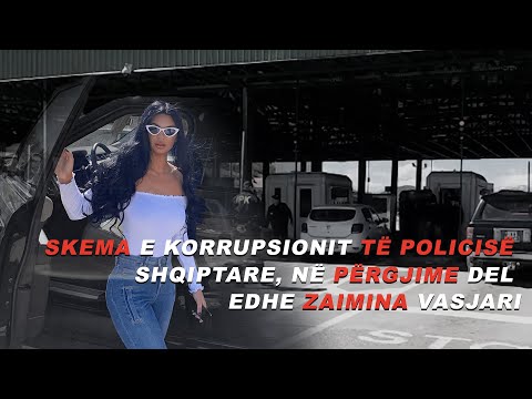 Skema e korrupsionit të policisë shqiptare, Në përgjime del edhe Zaimina Vasjari