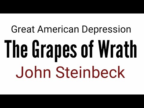 The Grapes of Wrath : John Steinbeck in hindi