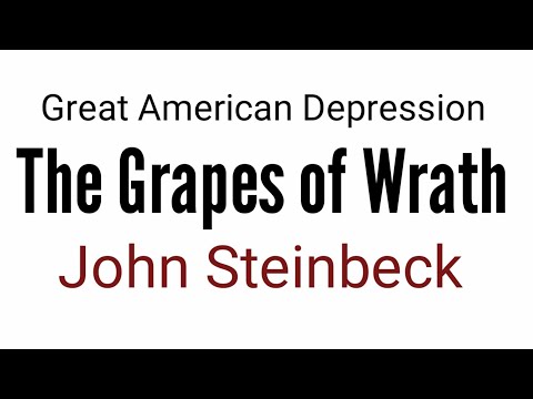 The Grapes of Wrath : John Steinbeck in hindi