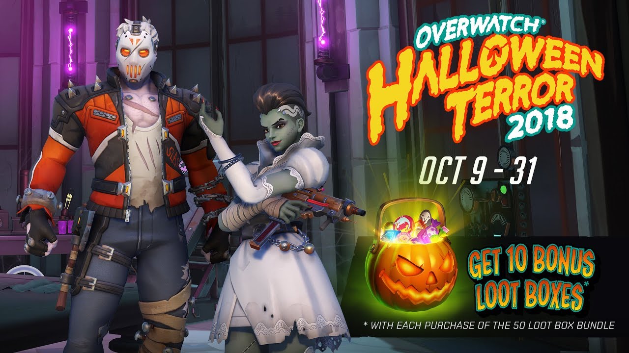 Overwatch Seasonal Event | Overwatch Halloween Terror 2018 - YouTube