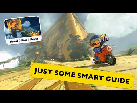 The In Depth Beginner Guide to Help You WIN on Great ? Block Ruins in Mario Kart World