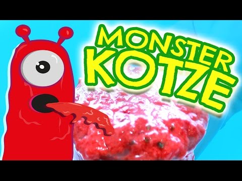 DIY | Monsterschleim (Experiment für Kinder) -  Tobilottarium 25