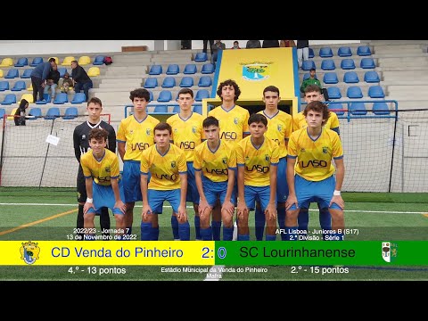 Venda do Pinheiro x Lourinhanense, 11 de Novembro de 2022