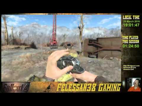 Fallout 4 PC Lightly Modded Survival Beta