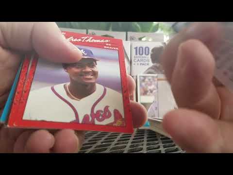 BOMBA!! GREAT BOX FOR #FAIRFIELDBASEBALLCHALLENGE !!! Episode #82!