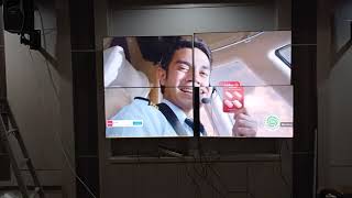 Download the video "Video Wall Installation / Pemasangan Video Wall dengan Wall Bracket"