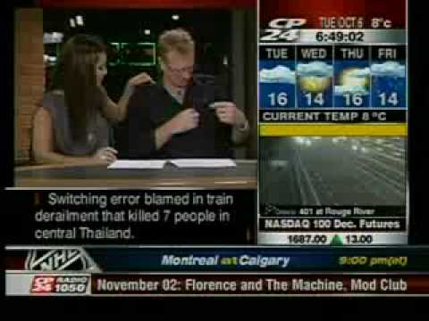 CP24   October 6, 2009   643am