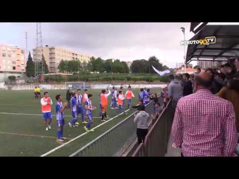 FC INFESTA FESTEJA PASSAGEM ÀS MEIAS FINAIS TAÇA AFPORTO - MINUTO90 TV