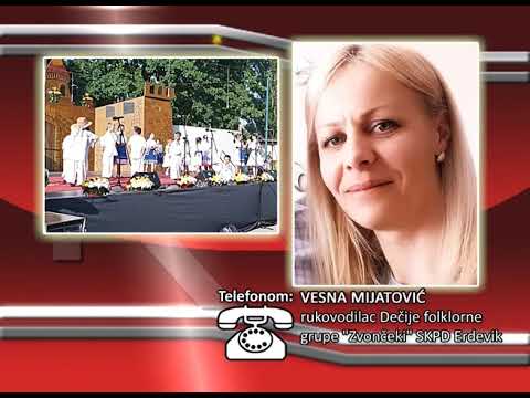 FONO:  Vesna Mijatović - Laureati dečijeg folklornog festivala