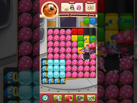 Toon Blast Level 3043 NO BOOSTERS - A S GAMING ✔️