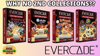 Why NO 2nd Collections On Evercade? Irem Arcade 2? Codemasters Collection 2? Worms Collection 2?!