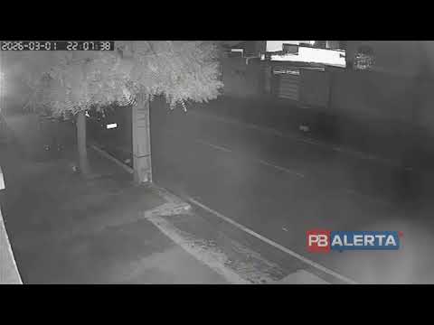 Motociclista fica ferido após colidir com cachorro no Bairro Gato Preto, em Sousa