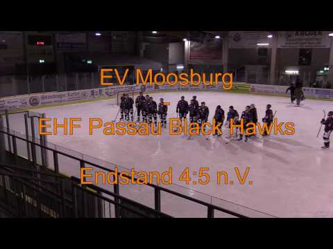 EV Moosburg - EHF Passau Black Hawks 17.2.2017